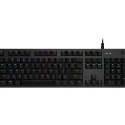 Logitech G G512 Wired Gaming Keyboard, Carbon (920-009342)