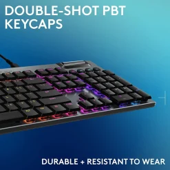 Logitech G G915 X Tactile Gaming Mechanical Keyboard, Black (920-012937)