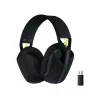 Logitech G435 LIGHTSPEED Bluetooth Over-the-Ear Gaming Headset, Black (981-001049)