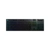 Logitech G915 LIGHTSPEED GL Linear Wireless Gaming RGB Mechanical Keyboard, Black (920-008954)