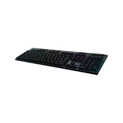 Logitech G915 LIGHTSPEED GL Linear Wireless Gaming RGB Mechanical Keyboard, Black (920-008954)
