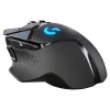 Logitech G502 LIGHTSPEED Wireless Ambidextrous Optical USB Gaming Mouse, Black (910-005565)