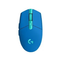 Logitech G305 LIGHTSPEED Wireless Optical Gaming Mouse, Blue (910-006012)