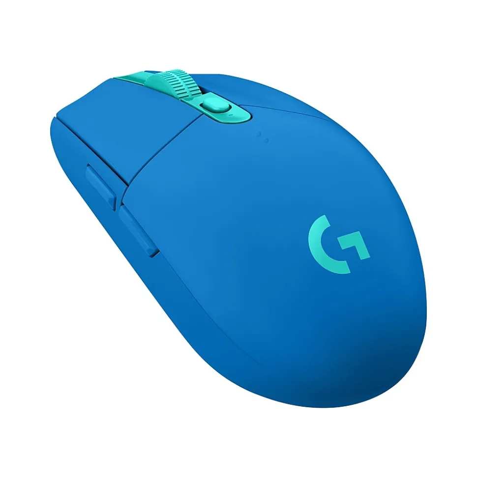 Logitech G305 LIGHTSPEED Wireless Optical Gaming Mouse, Blue (910-006012)