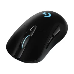 Logitech G703 Lightspeed Wireless Optical Gaming Mouse, Black (910005638)