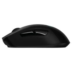 Logitech G703 Lightspeed Wireless Optical Gaming Mouse, Black (910005638)