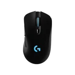 Logitech G703 Lightspeed Wireless Optical Gaming Mouse, Black (910005638)