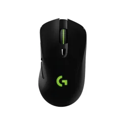 Logitech G703 Lightspeed Wireless Optical Gaming Mouse, Black (910005638)
