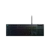 Logitech G815 LIGHTSYNC GL Clicky Gaming RGB Mechanical Keyboard, Black (920-009087)