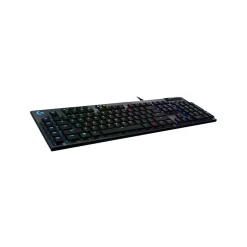 Logitech G815 LIGHTSYNC GL Linear Gaming RGB Mechanical Keyboard, Black (920-009000)