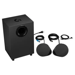 Logitech G560 LIGHTSYNC PC Gaming Speakers, Black (980-001300)