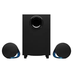 Logitech G560 LIGHTSYNC PC Gaming Speakers, Black (980-001300)