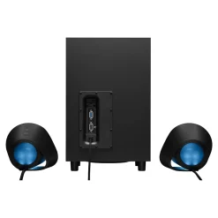 Logitech G560 LIGHTSYNC PC Gaming Speakers, Black (980-001300)