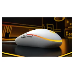 Logitech G203 Optical Gaming Mouse, White (910-005791)