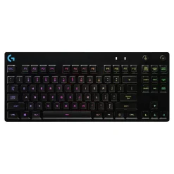 Logitech G PRO Gaming Mechanical Keyboard, Black (920-009388)