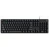 Logitech G413 SE Gaming Mechanical Keyboard, Black (920010433)