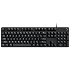 Logitech G413 SE Gaming Mechanical Keyboard, Black (920010433)