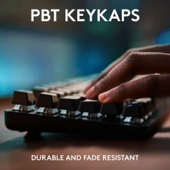 Logitech G413 SE Gaming Mechanical Keyboard, Black (920010433)