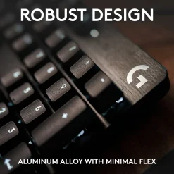 Logitech G413 SE Gaming Mechanical Keyboard, Black (920010433)