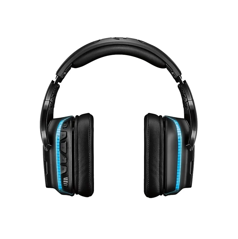 Logitech G Series G935 Wireless Over-the-Ear Gaming Headset, Black (981-000742)