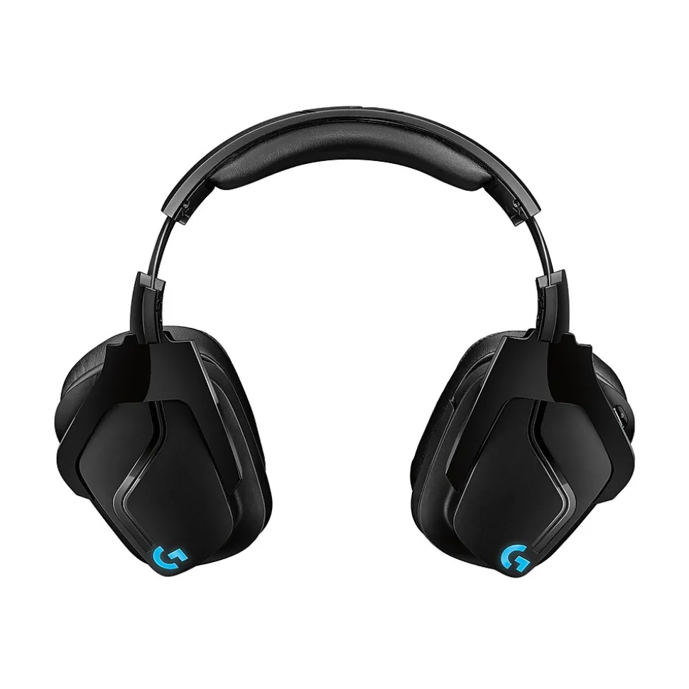 Logitech G Series G935 Wireless Over-the-Ear Gaming Headset, Black (981-000742)