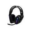 Logitech G Series G733 Wireless Over-the-Ear Gaming Headset, Black