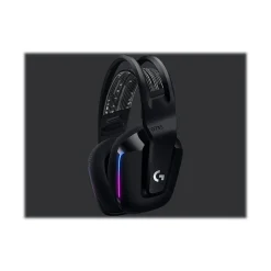 Logitech G Series G733 Wireless Over-the-Ear Gaming Headset, Black