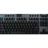 Logitech G Series G915 X LIGHTSPEED TKL Wireless Tactile Gaming Keyboard, Black (920-012715)