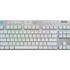 Logitech G Series G915 X LIGHTSPEED TKL Wireless Tactile Gaming Keyboard, White (920-012732)