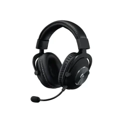 Logitech G Series PRO X Wireless Over-the-Ear Gaming Headset, Black