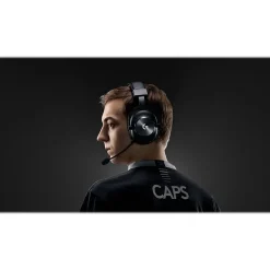 Logitech G Series PRO X Wireless Over-the-Ear Gaming Headset, Black
