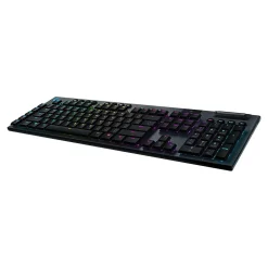 Logitech G915 TKL LIGHTSPEED GL Linear Wireless Gaming RGB Mechanical Keyboard, Black (920-009512)
