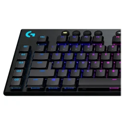 Logitech G915 TKL Tenkeyless LIGHTSPEED Wireless RGB Mechanical Gaming Keyboard, Black (920-009512)