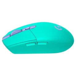 Logitech G Wireless Optical Gaming Mouse, Mint (910-006376)