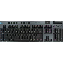 Logitech G915 X LIGHTSPEED Wireless Gaming Mechanical Keyboard, Clicky Switches, Black (920-012704)