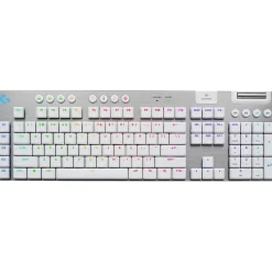 Logitech G915 X LIGHTSPEED Wireless Gaming Tactile Switches Mechanical Keyboard, White (920-012685)
