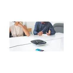 Logitech GROUP 3 Megapixels Conferencing Webcam, Black (960-001060)