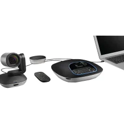 Logitech Group Video Conferencing System, High Definition, Black (960-001054)