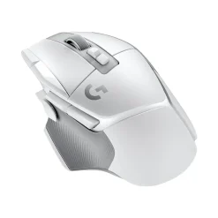 Logitech G502X LIGHTSPEED Wireless Optical Gaming Mouse, White (910-006187)