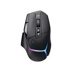 Logitech G502X PLUS Wireless Optical USB Gaming Mouse, Black (910-006160)