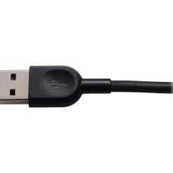 Logitech H540 Computer HD Headset, Over-the-Head, Black (981-000510)