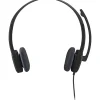 Logitech H151 Stereo Headset, Wired (981-000587)