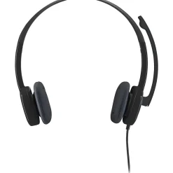 Logitech H151 Stereo Headset, Wired (981-000587)