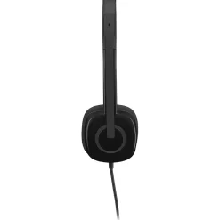 Logitech H151 Stereo Headset, Wired (981-000587)