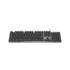 Logitech K845 Mechanical Illuminated Aluminum Gaming Keyboard, Blue Switches, Black (920-009860)