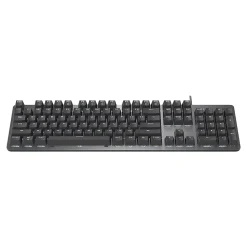 Logitech K845 Mechanical Illuminated Aluminum Gaming Keyboard, Cherry MX Red Switches, Black (920-009863)