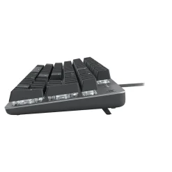Logitech K845 Mechanical Illuminated Aluminum Gaming Keyboard, Brown Switches, Black (920-009862)