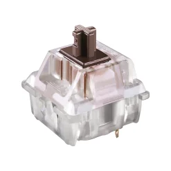 Logitech K845 Mechanical Illuminated Aluminum Gaming Keyboard, Brown Switches, Black (920-009862)