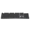 Logitech K845 Mechanical Illuminated Aluminum Gaming Keyboard, Cherry MX Blue Switches, Black (920-009864)
