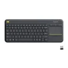 Logitech K400 Plus Wireless Touch Keyboard, Dark Gray (920-007119)